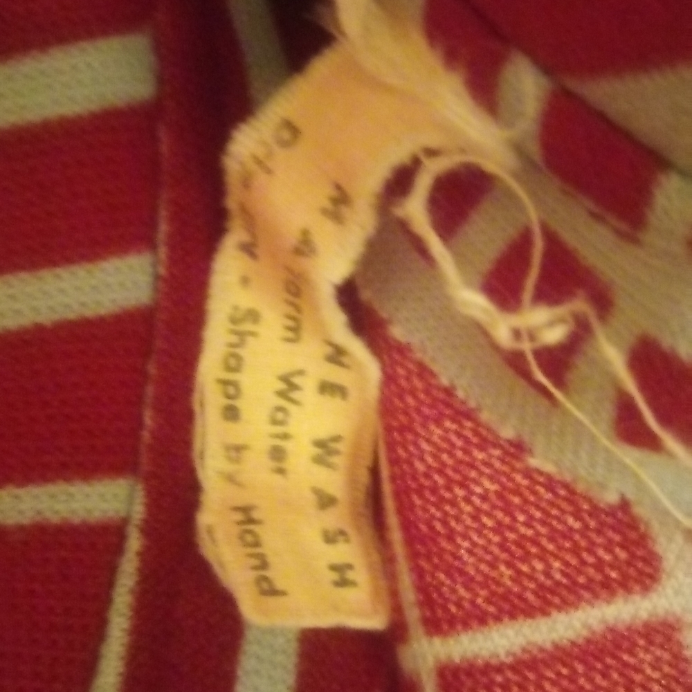 Vintage stewardess fitted dress